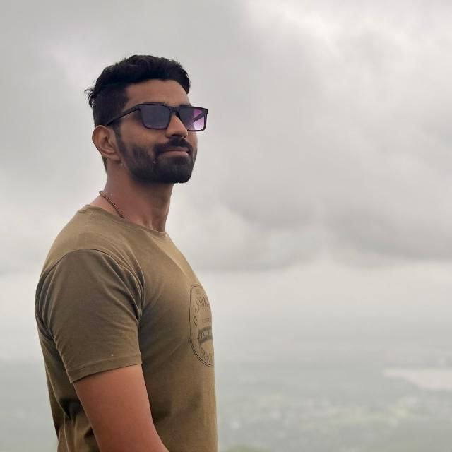 Portrait of Tirth Dudhat